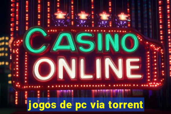 jogos de pc via torrent